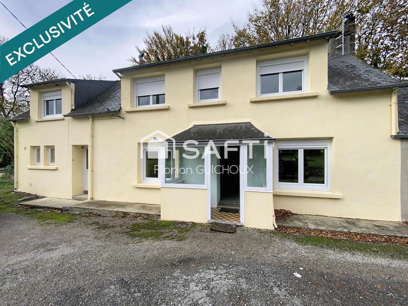 Maison - 92 m² - 5 pièces