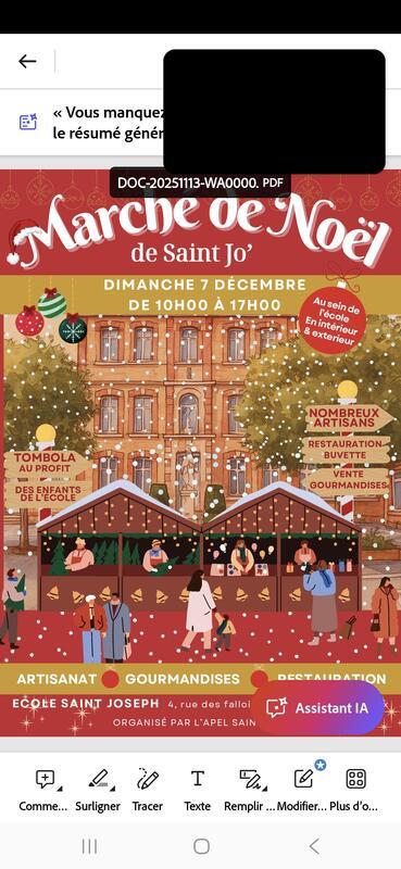 Marché de noël