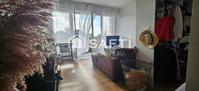 Appartement - 34 m² - 2 pièces