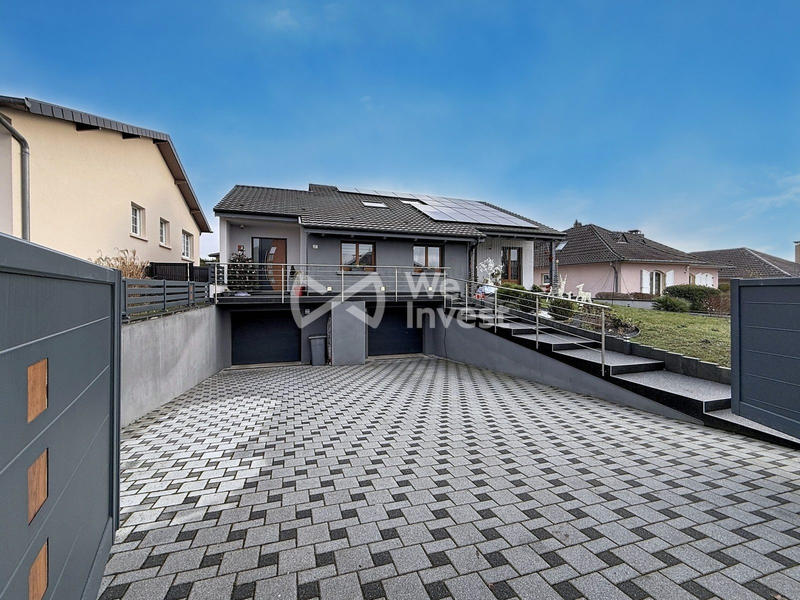 Maison - 187 m² - 6 pièces