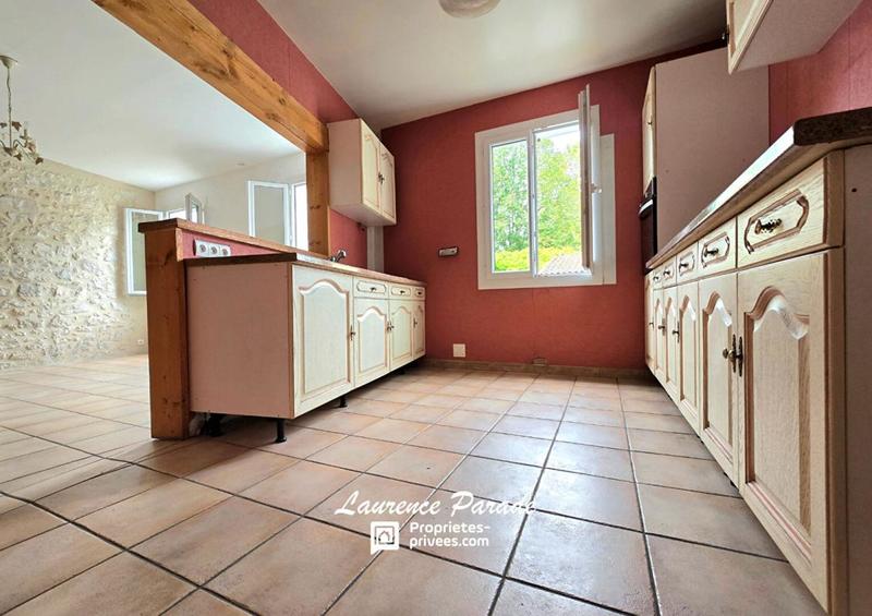 Maison - 165 m² - 6 pièces