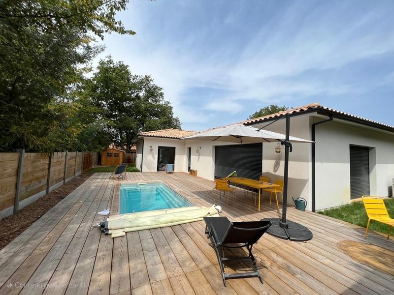 Maison - 132 m² - 5 pièces