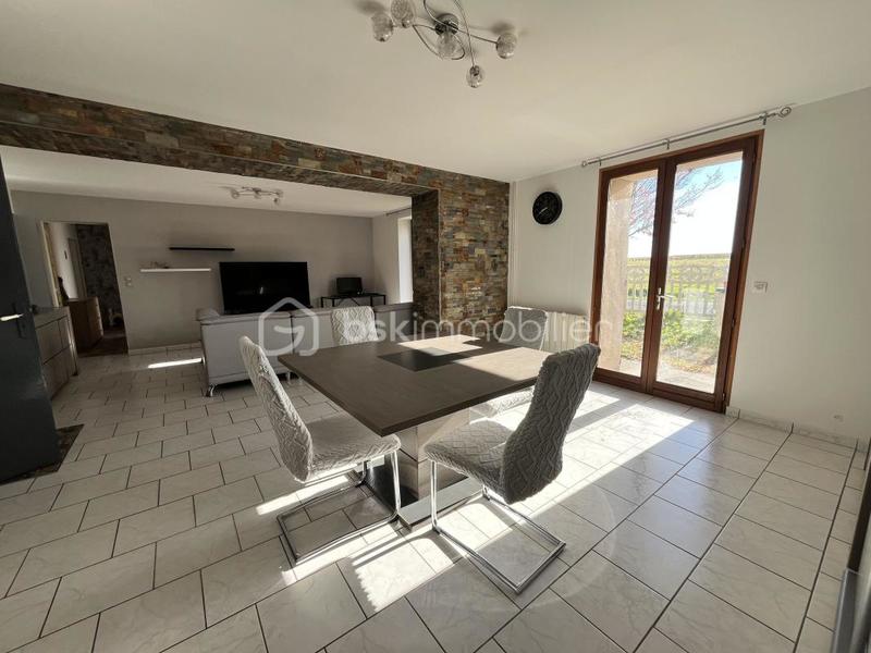 Maison ancienne - 105 m² - 4 pièces