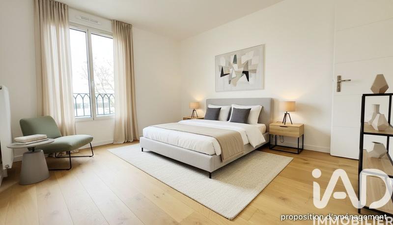 Appartement - 59 m² - 3 pièces