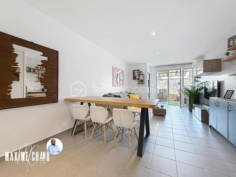 Appartement - 49 m² - 2 pièces