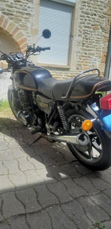 Yamaha Xs 850 yamaha noir 0850