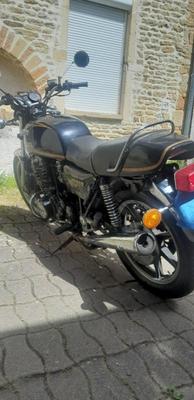 Yamaha Xs 850 yamaha noir 0850