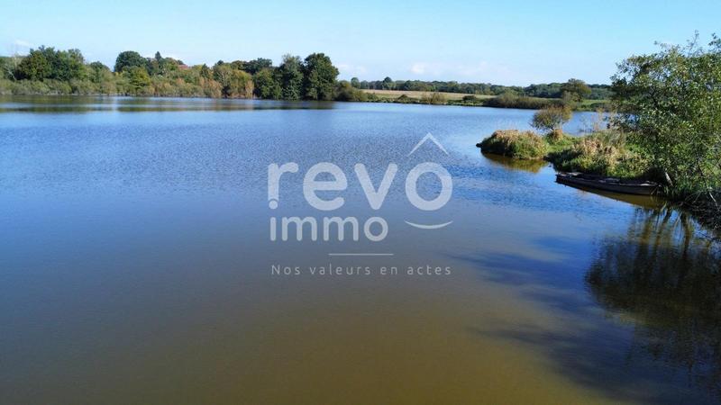 Étang - 108 000 m²