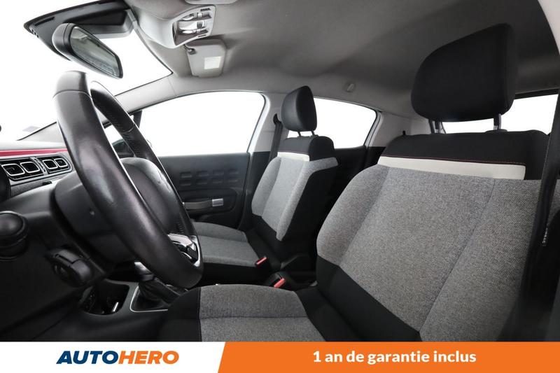 Citroën C3 1.2 Puretech elle Eat6 110 ch