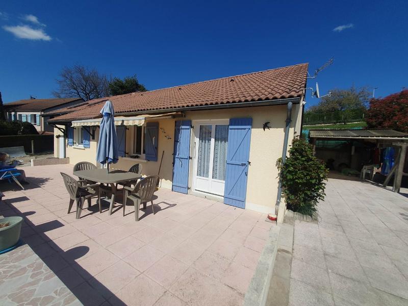 Maison - 113 m² - 5 pièces