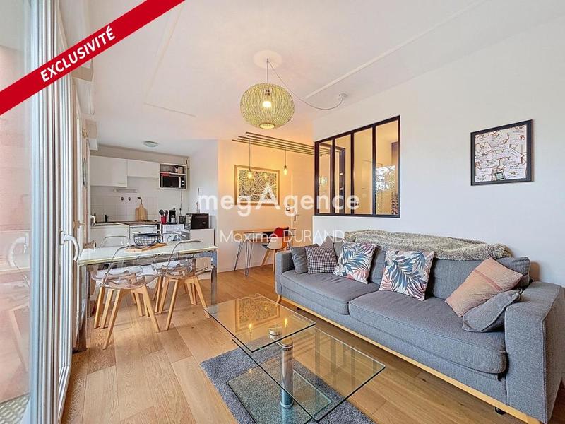 Appartement - 35 m² - 2 pièces