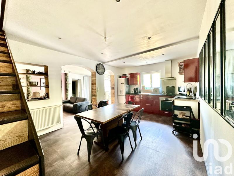 Maison de ville - 90 m² - 5 pièces