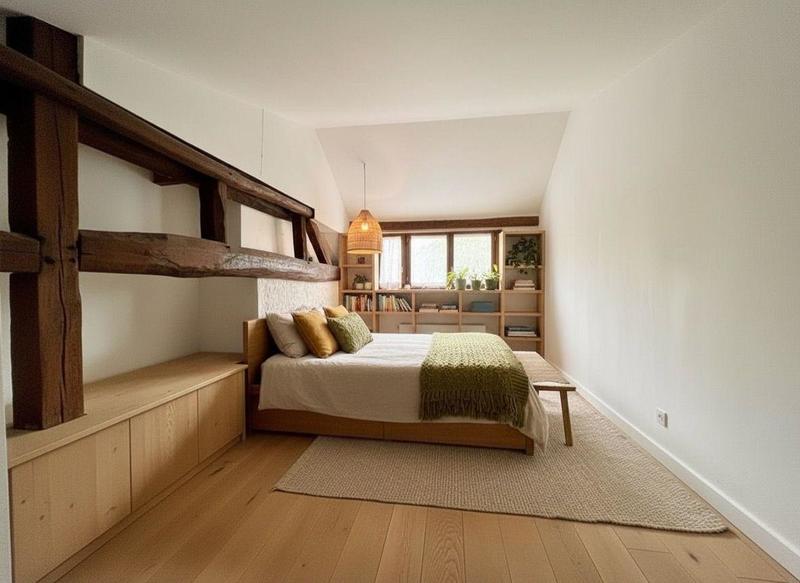 Maison jumelée - 80 m² - 4 pièces