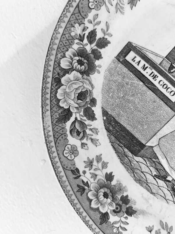 Exposition l'Objet de la Saison n°4 - les Assiettes des Petits Métiers Féminins