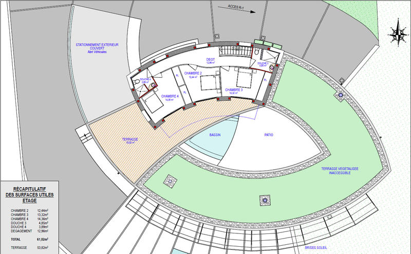 Villa - 394 m² - 11 pièces