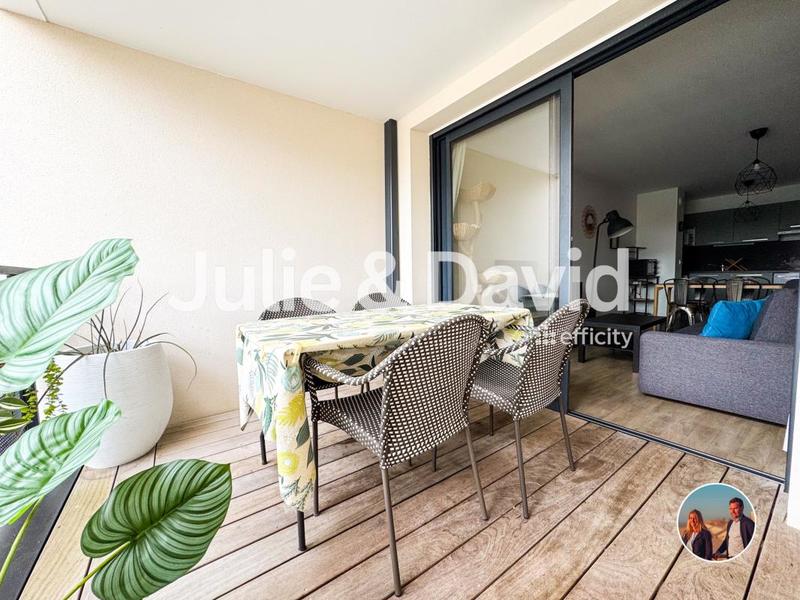 Appartement - 51 m² - 2 pièces