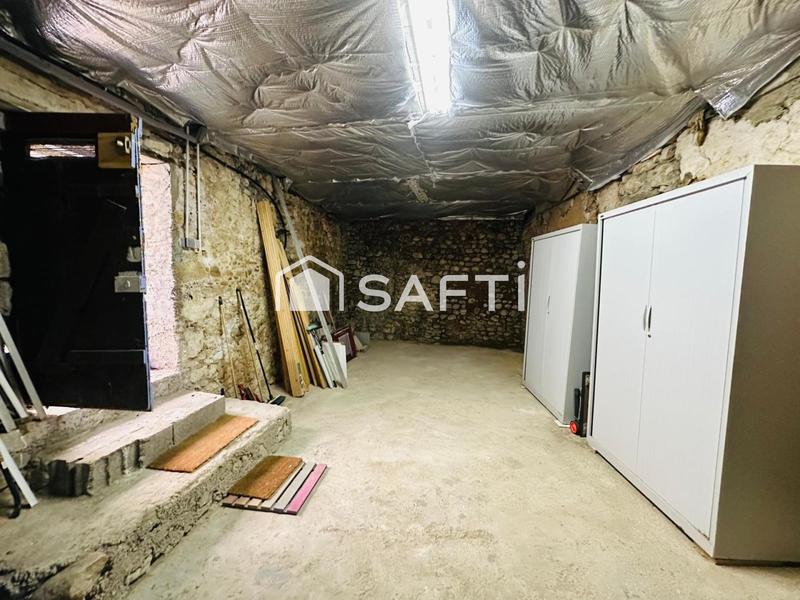 Maison - 62 m² - 3 pièces