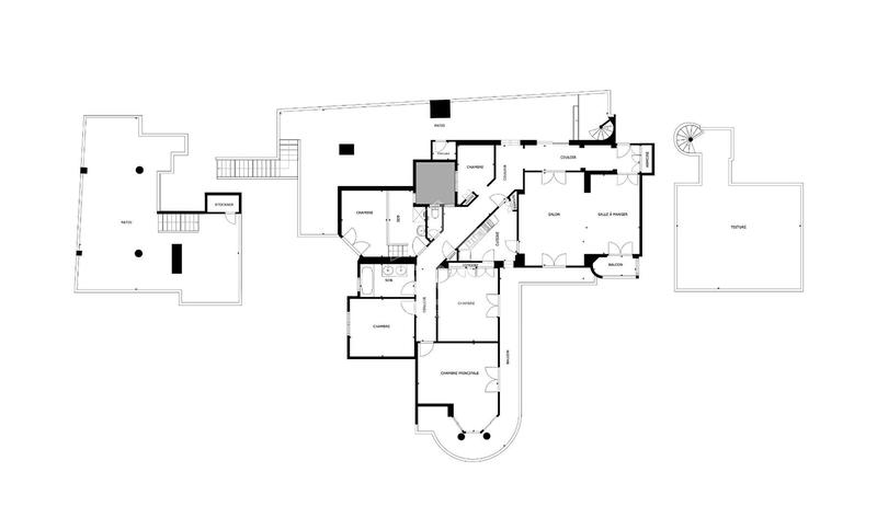 Appartement - 156 m² - 6 pièces