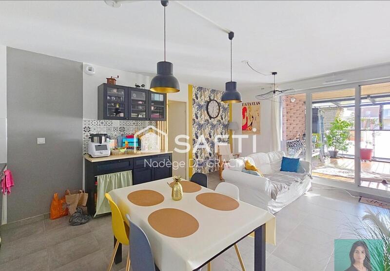 Appartement - 65 m² - 3 pièces