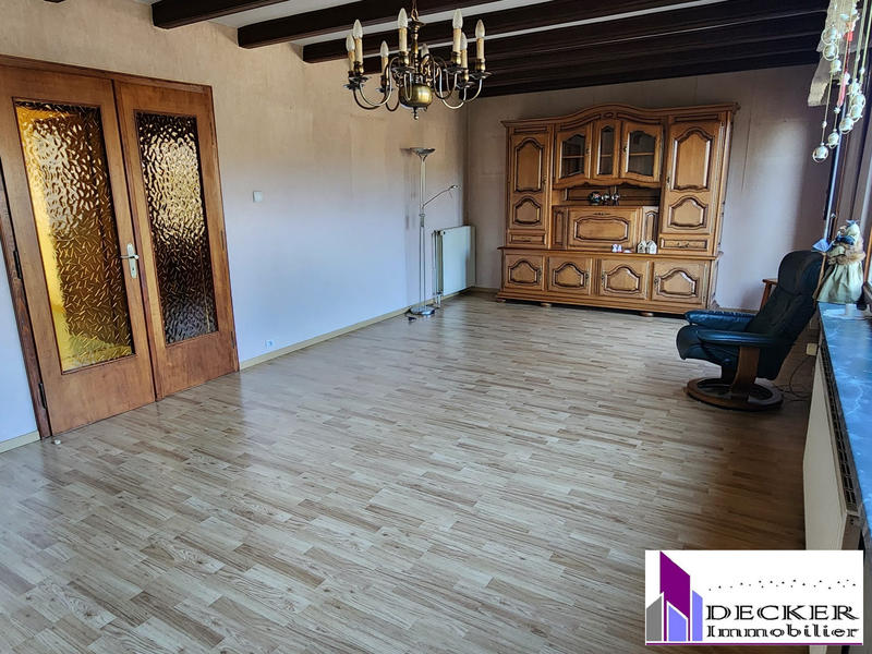 Maison - 117 m² - 5 pièces