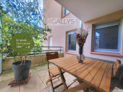 Appartement - 54 m² - 2 pièces