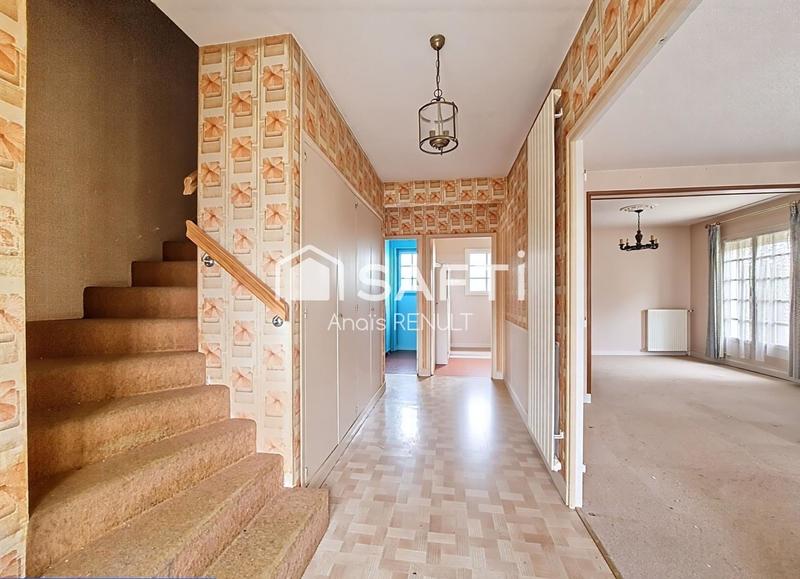 Maison - 90 m² - 5 pièces