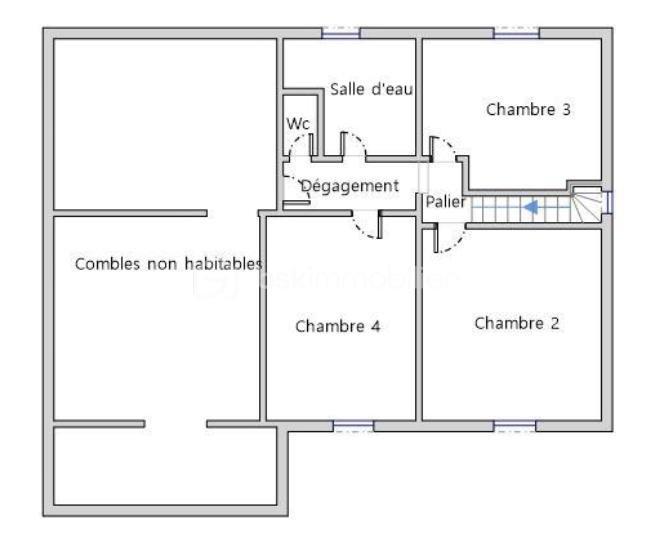 Maison - 143 m² - 6 pièces