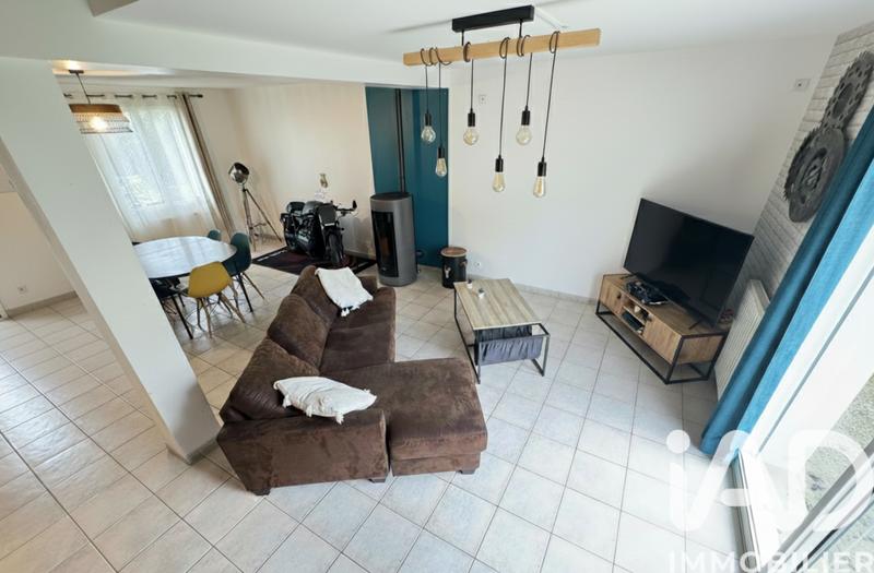 Maison - 127 m² - 5 pièces