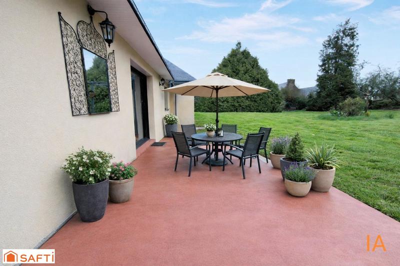 Maison - 135 m² - 7 pièces