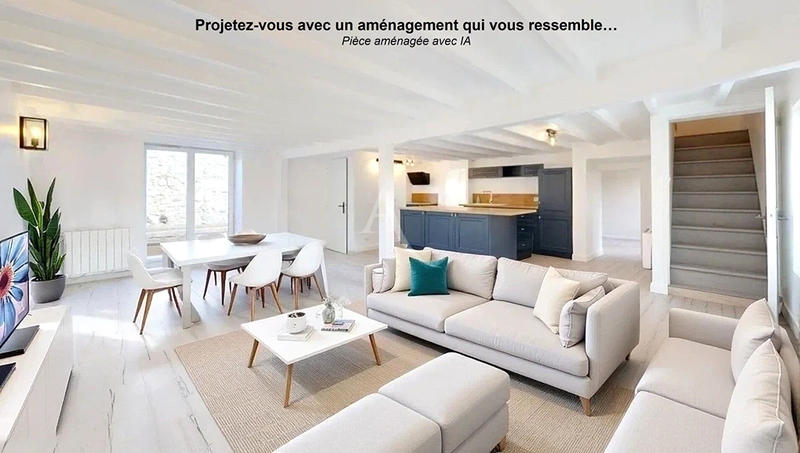 Maison - 136 m² - 5 pièces