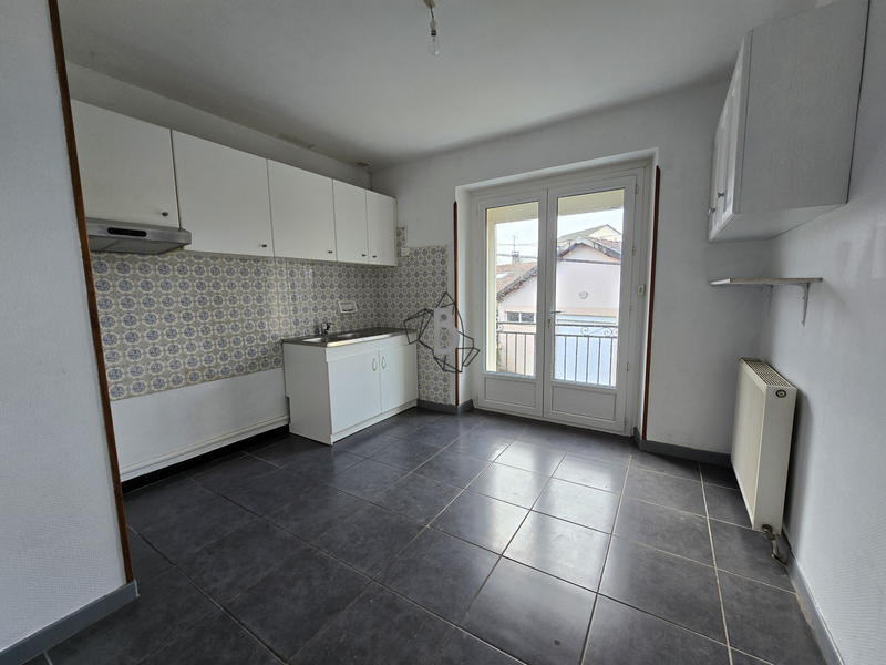 Maison de village - 90 m² - 4 pièces