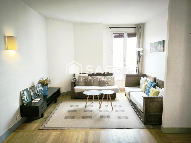 Appartement - 55 m² - 2 pièces