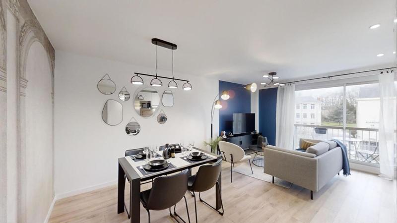 Appartement - 81 m² - 5 pièces