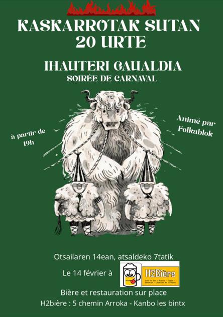 Kaskarotak Sutan 20 urte