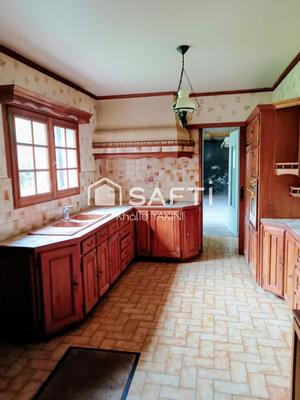 Maison de ville - 120 m² - 5 pièces