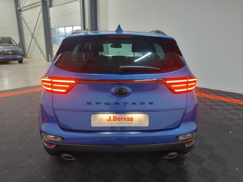 Kia Sportage 1.6 Crdi 136 Mhev Dct7 Black Edition 2wd