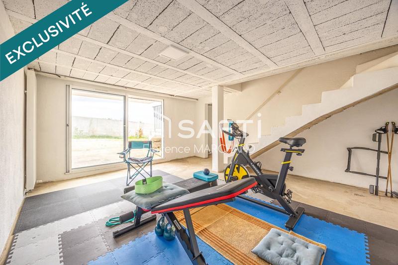 Maison - 165 m² - 6 pièces