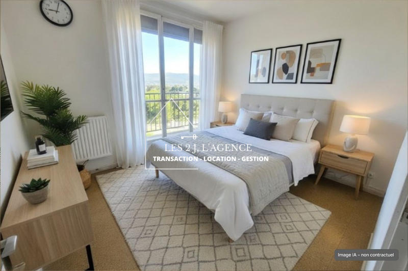 Appartement - 62 m² - 4 pièces