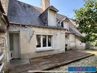 Maison - 66 m² - 3 pièces