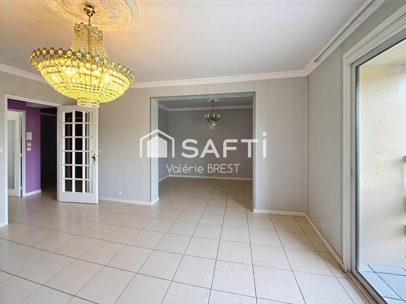 Appartement - 86 m² - 4 pièces