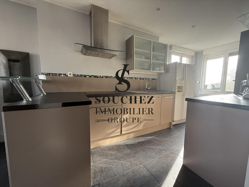 Maison - 105 m² - 6 pièces