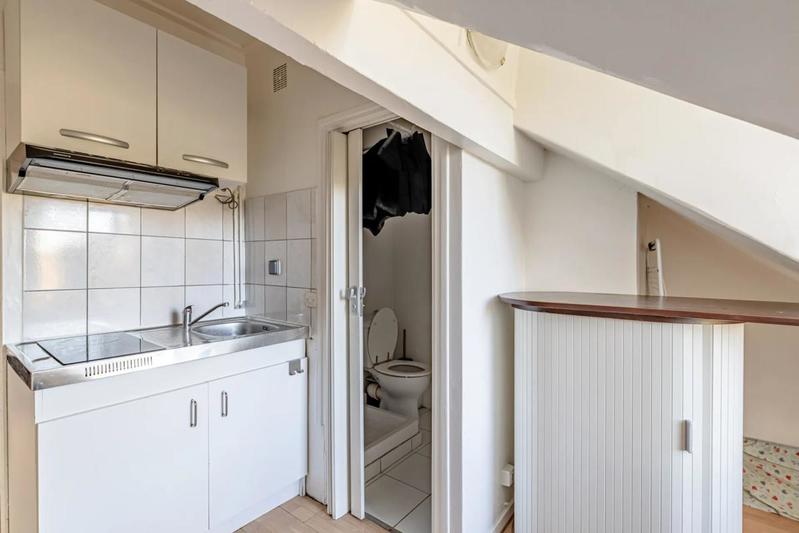 Appartement - 18 m² - 2 pièces