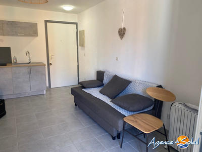 Appartement - 23 m² - 2 pièces