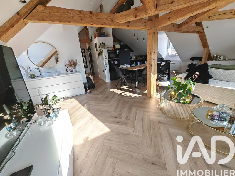 Appartement - 48 m² - 3 pièces