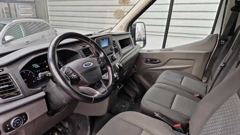 Ford Transit P350 l4 rj hd 2.0 ecoblue 170 trend Benne + Coffre