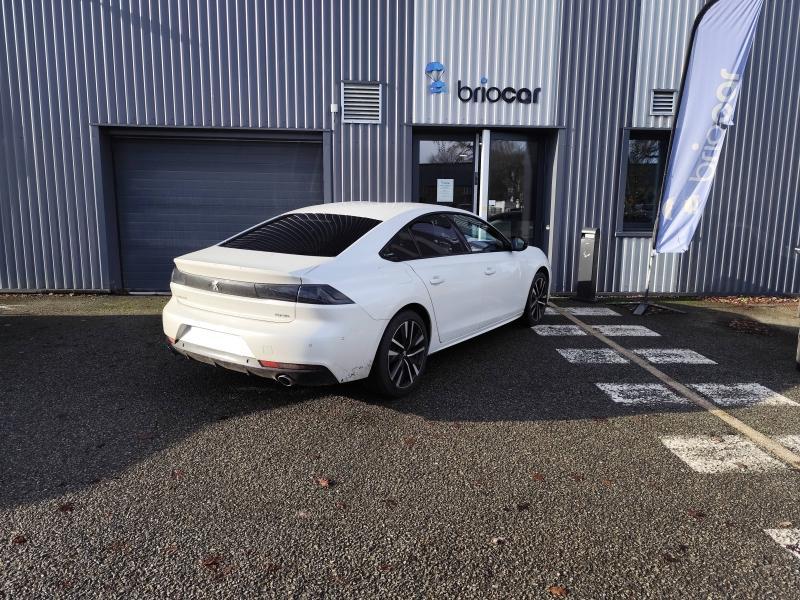 Peugeot 508 Hybrid 225ch Gt e-Eat8