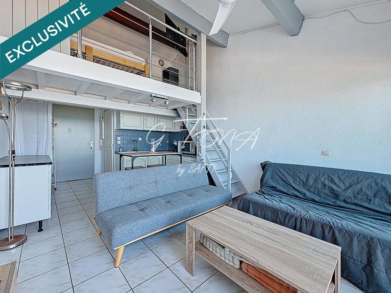 Appartement - 21 m² - 1 pièce