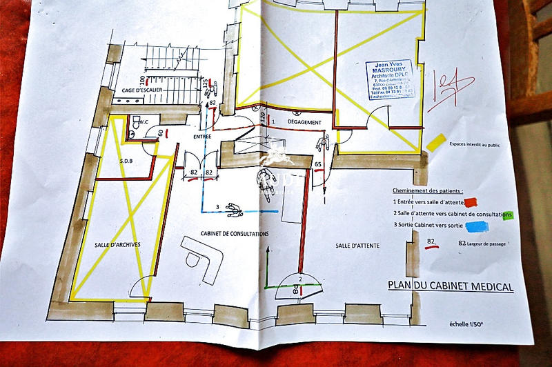 Appartement - 110 m² - 3 pièces