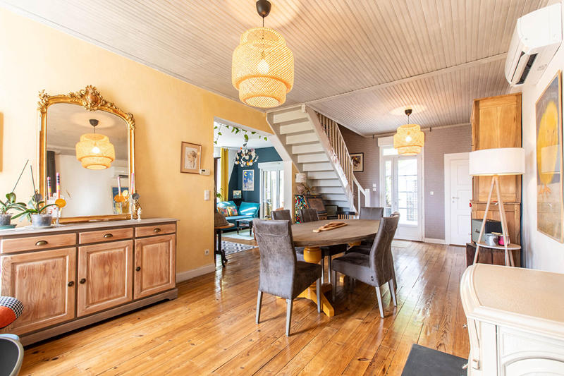 Maison - 120 m² - 4 pièces