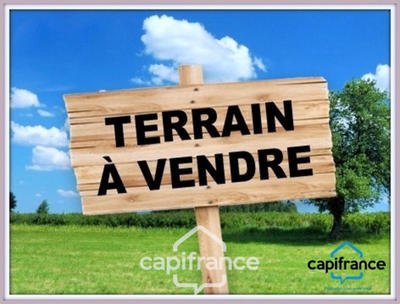 Terrain constructible - 621 m²